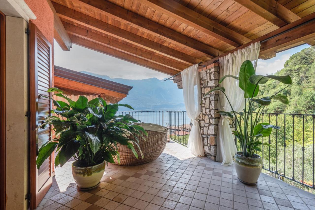 Casa Francesca Relax Apartamento Limone sul Garda Exterior foto