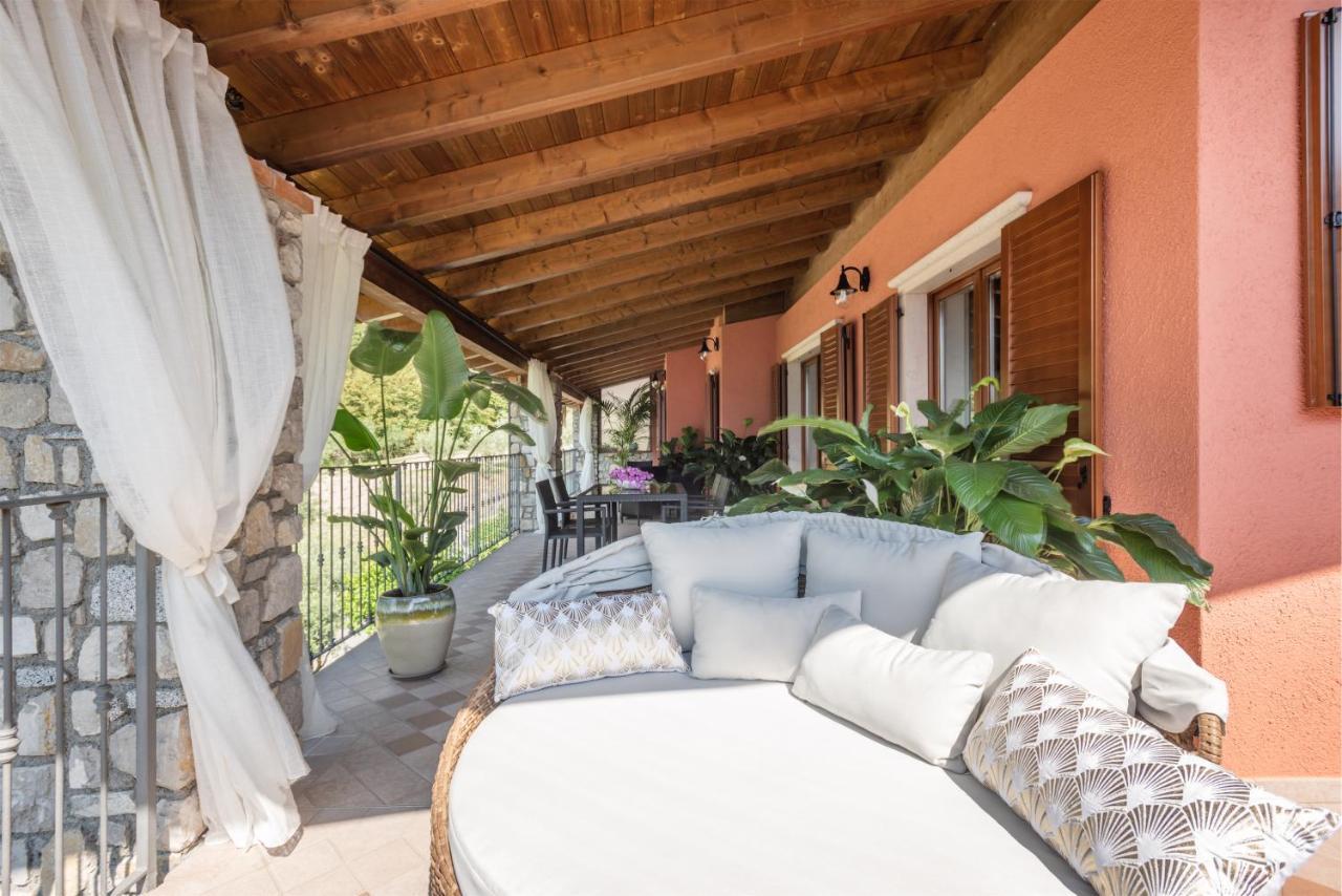 Casa Francesca Relax Apartamento Limone sul Garda Exterior foto