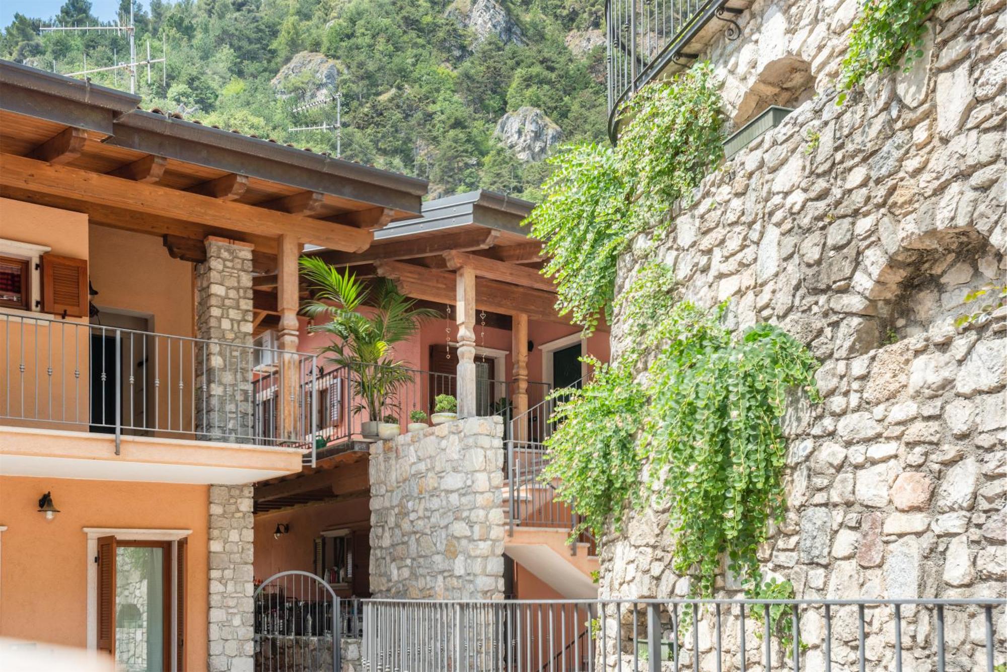 Casa Francesca Relax Apartamento Limone sul Garda Exterior foto